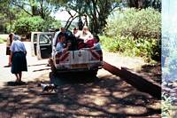 How many AVs can you fit in a pick-up?